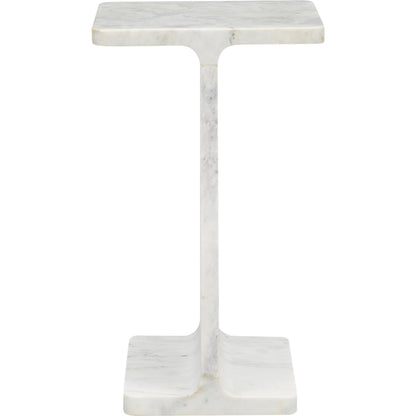 Delaney Accent Table by Classic Home. Made from marble in a transitional style.