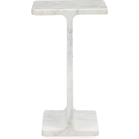 Delaney Accent Table by Classic Home. Made from marble in a transitional style.