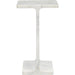 Delaney Accent Table by Classic Home. Made from marble in a transitional style.
