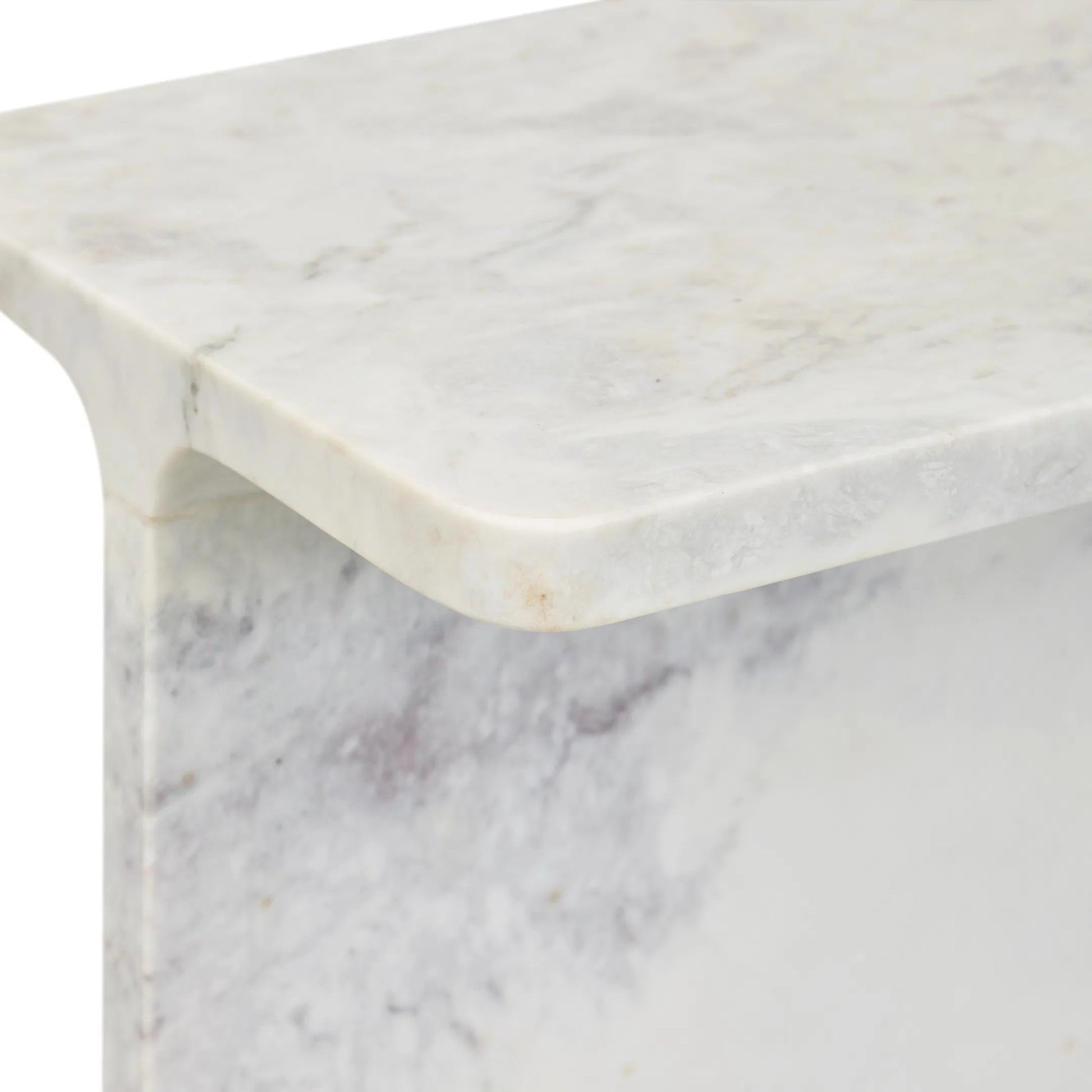 Delaney Accent Table by Classic Home. Made from marble in a transitional style.