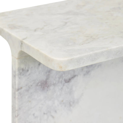Delaney Accent Table by Classic Home. Made from marble in a transitional style.