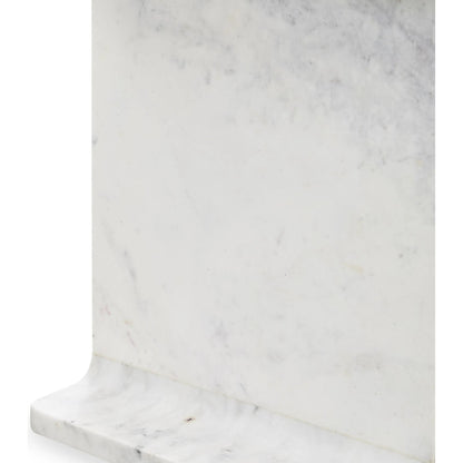 Delaney Accent Table by Classic Home. Made from marble in a transitional style.