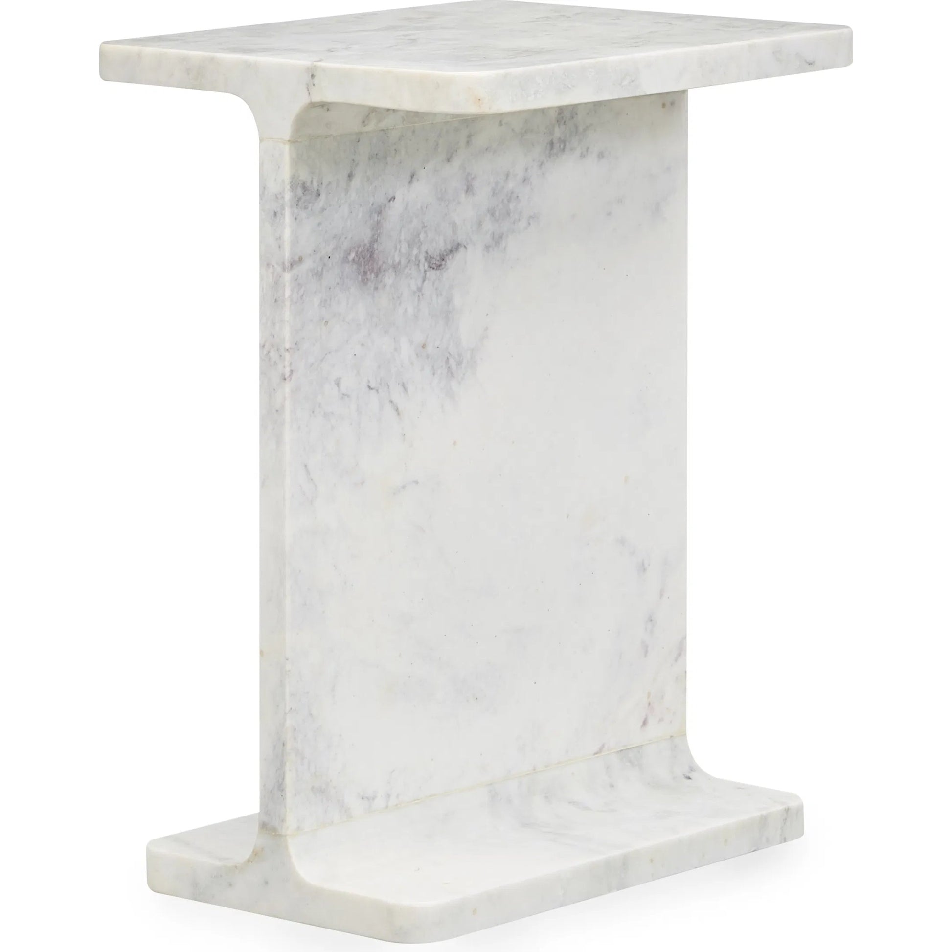 Delaney Accent Table by Classic Home. Made from marble in a transitional style.