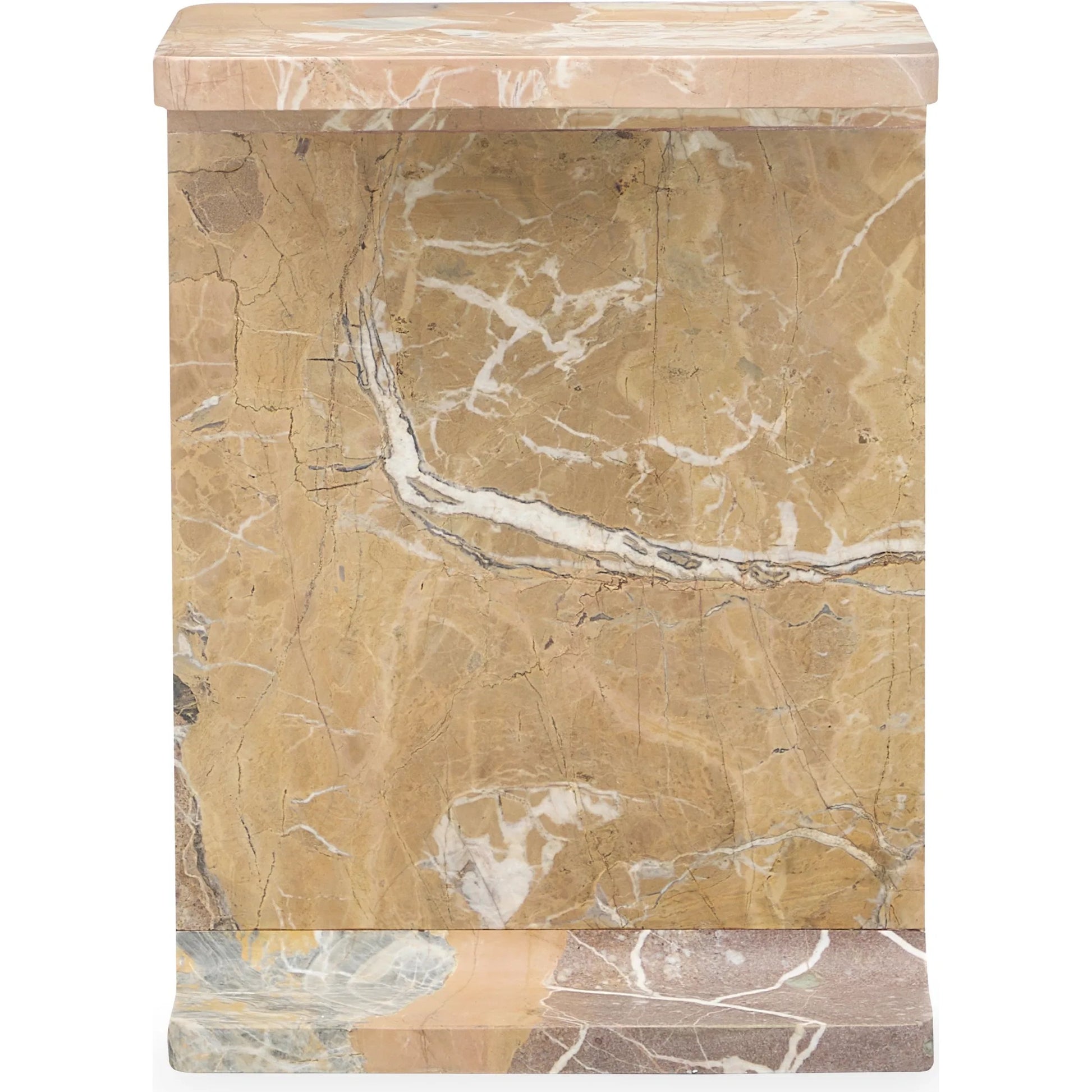 Delaney Accent Table by Classic Home. Made from marble in a transitional style.