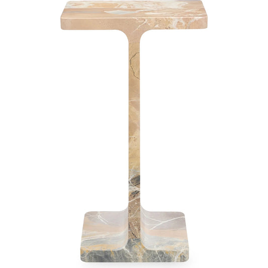 Delaney Accent Table by Classic Home. Made from marble in a transitional style.