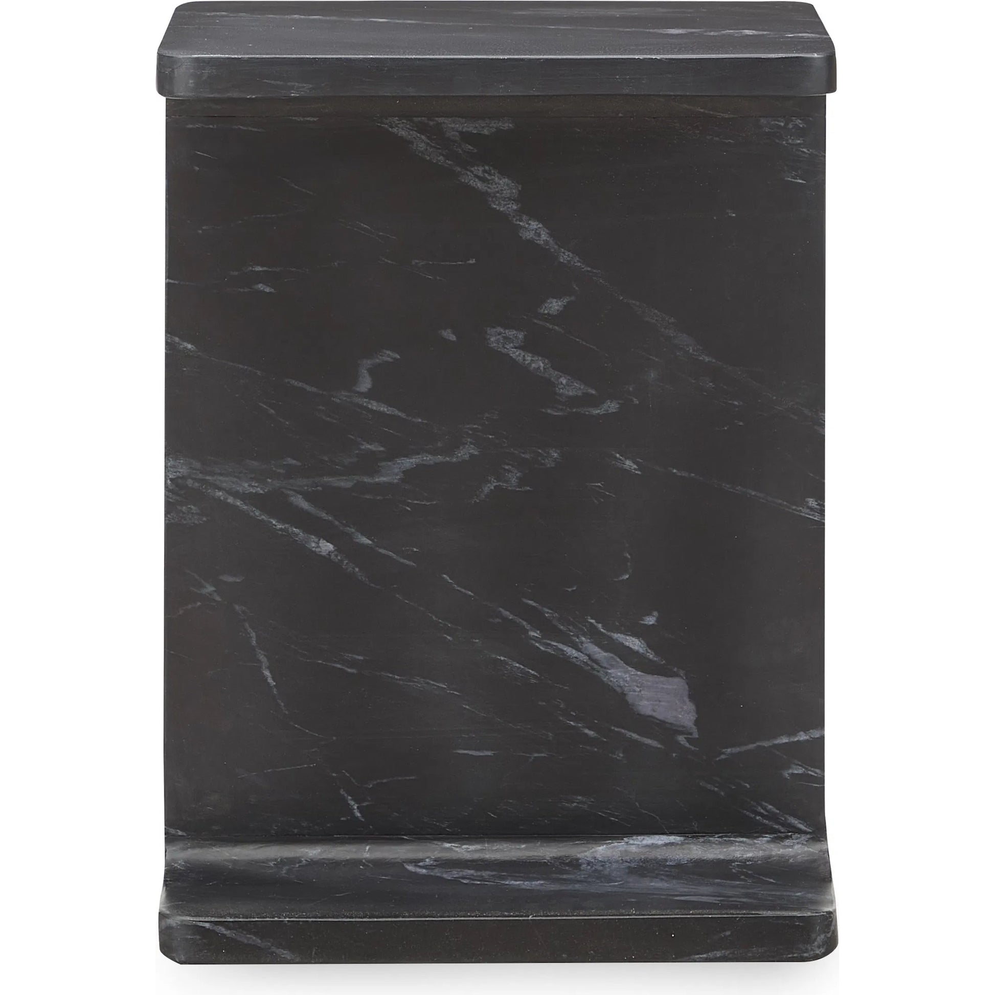Delaney Accent Table by Classic Home. Made from marble in a transitional style.