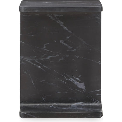 Delaney Accent Table by Classic Home. Made from marble in a transitional style.