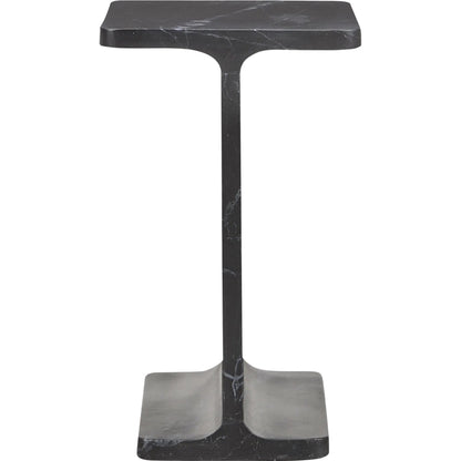 Delaney Accent Table by Classic Home. Made from marble in a transitional style.