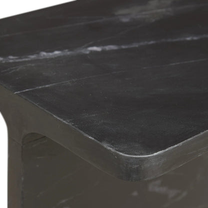 Delaney Accent Table by Classic Home. Made from marble in a transitional style.