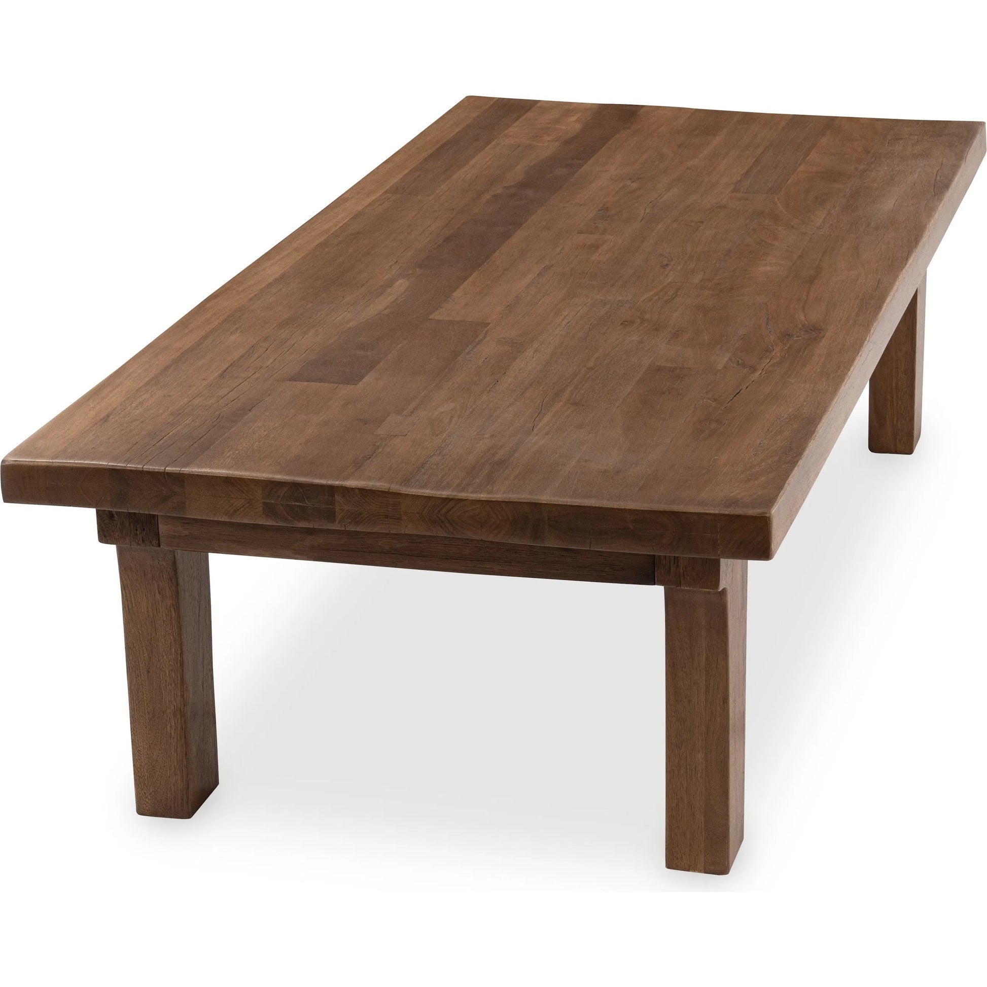 Carmel Coffee Table by Classic Home in earthy terra. Made from reclaimed wood in a transitional style.