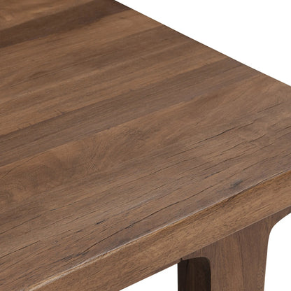 Carmel Coffee Table by Classic Home in earthy terra. Made from reclaimed wood in a transitional style.