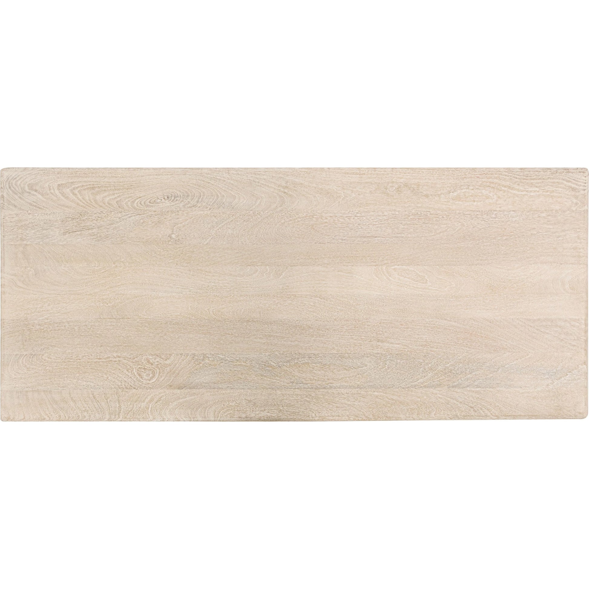 Adir Desk by Classic Home in off white. Made from mango wood in a transitional style.