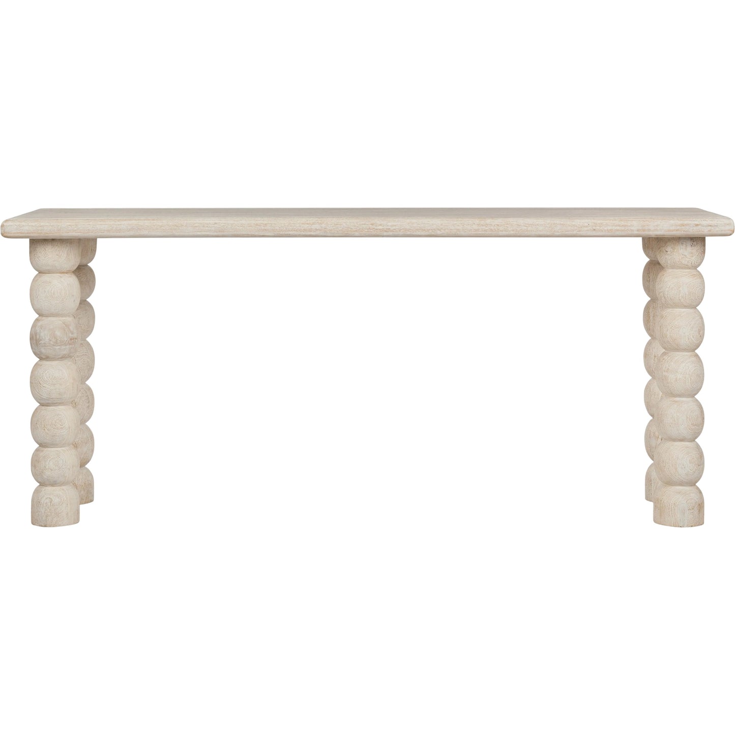 001 SI-2518819 | Primary Silo | Adir Console Table by Classic Home in off white. Made from mango wood in a transitional style.