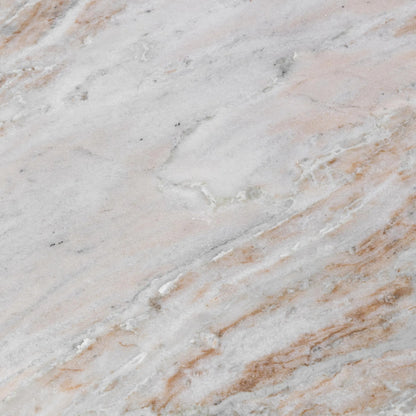 Huxley Round Accent Table by Classic Home in rusty gray. Made from marble in a unique style.