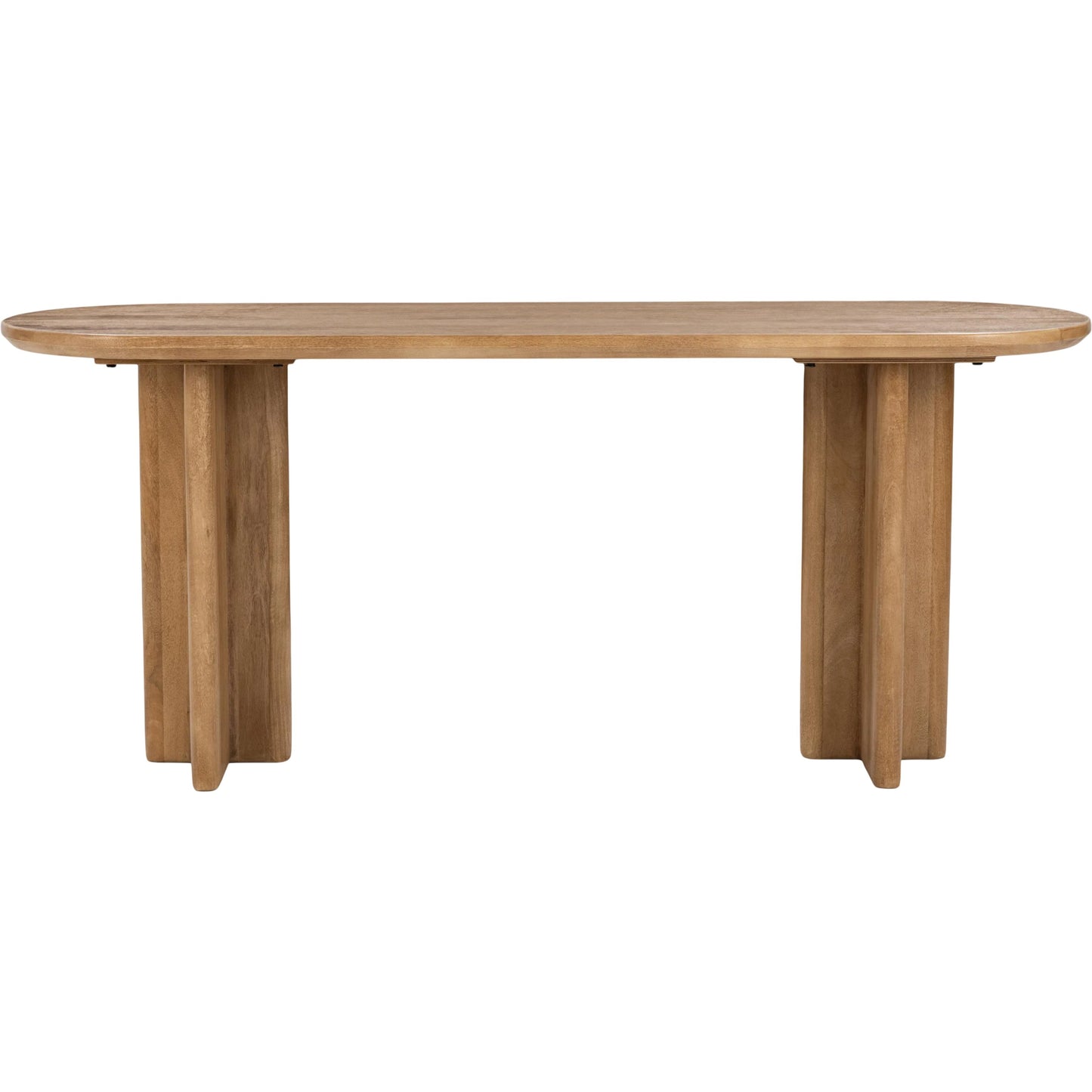 001 SI-2533197 | Primary Silo | Montengo Solid Console Table by Classic Home in natural maple. Made from mango wood in a unique style.