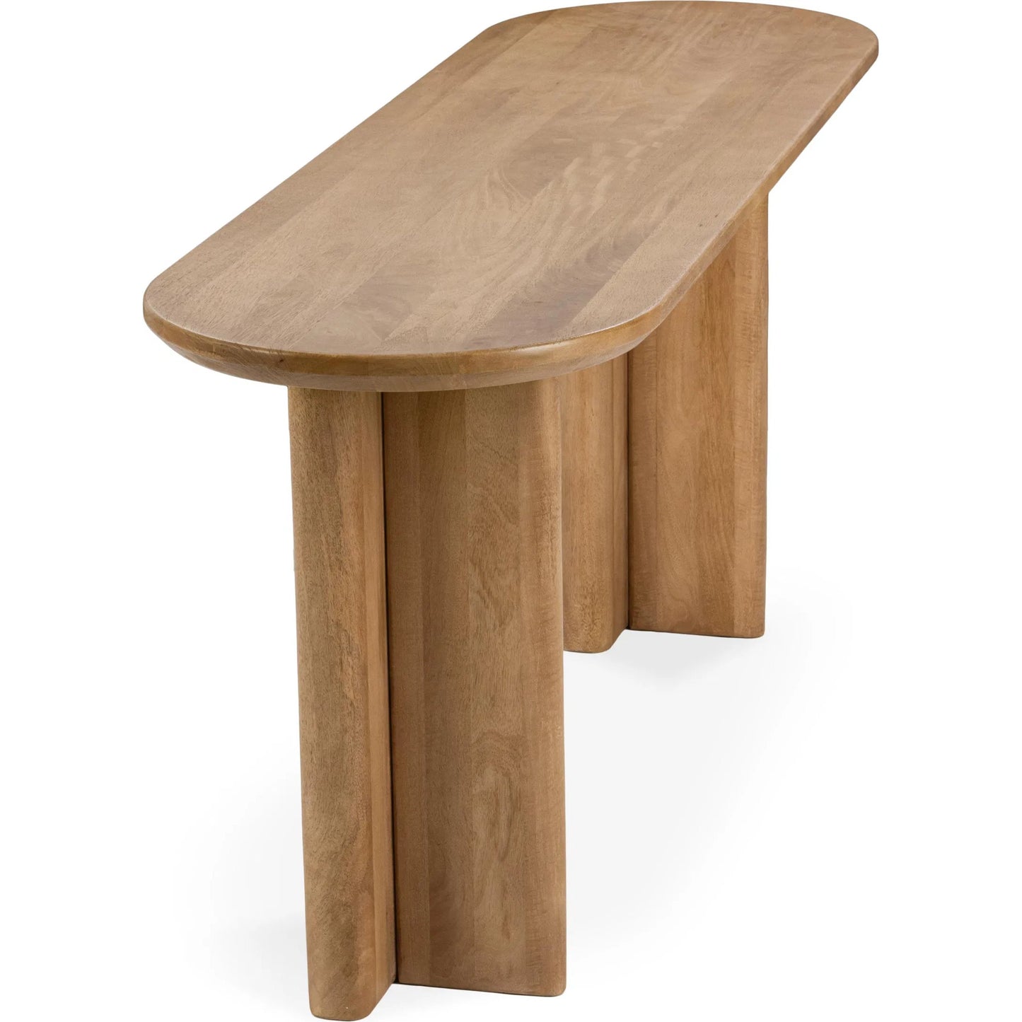002 SI-2533197 | Additional Silo | Montengo Solid Console Table by Classic Home in natural maple. Made from mango wood in a unique style.