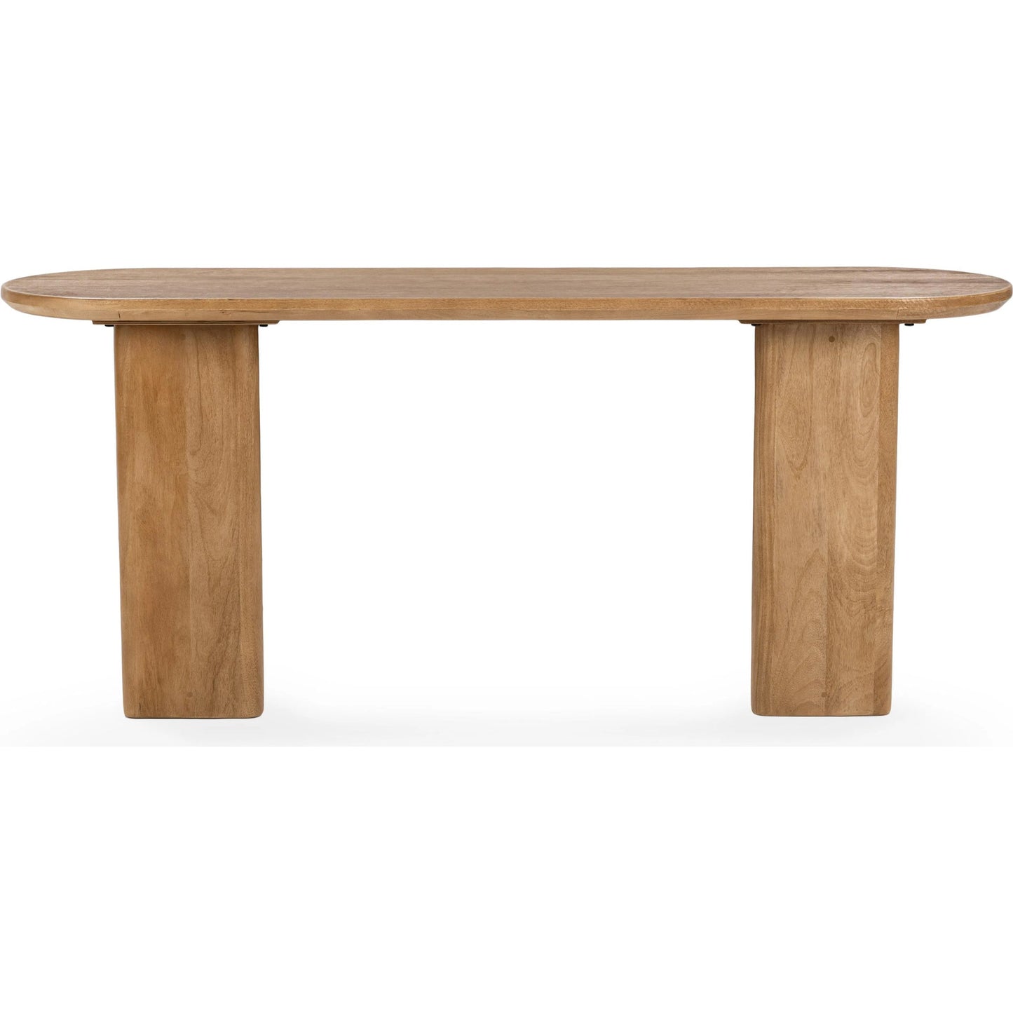 003 SI-2533197 | Additional Silo | Montengo Solid Console Table by Classic Home in natural maple. Made from mango wood in a unique style.