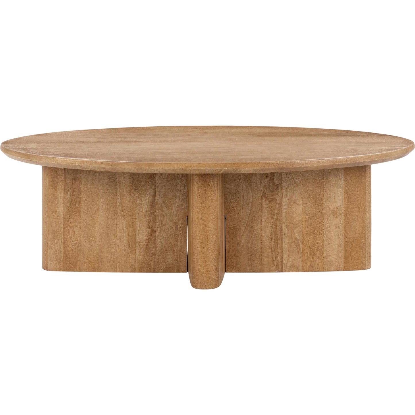 001 SI-2533199 | Primary Silo | Montengo Solid Coffee Table by Classic Home in natural maple. Made from mango wood in a unique style.