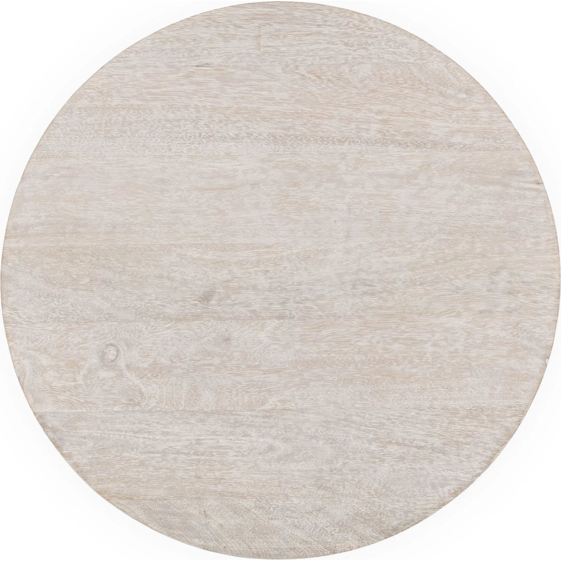 Hera End Table by Classic Home in creamwood. Made from mango wood in a unique style.