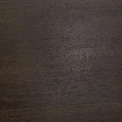 Chloe Coffee Table by Classic Home in truffle roast. Made from mango wood in a modern style.