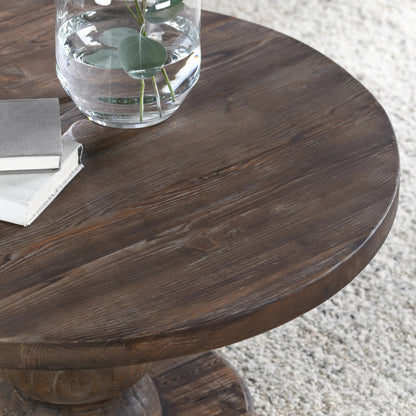 Carolina Reclaimed Pine Coffee Table by Kosas Home. Made from unique in a transitional style.