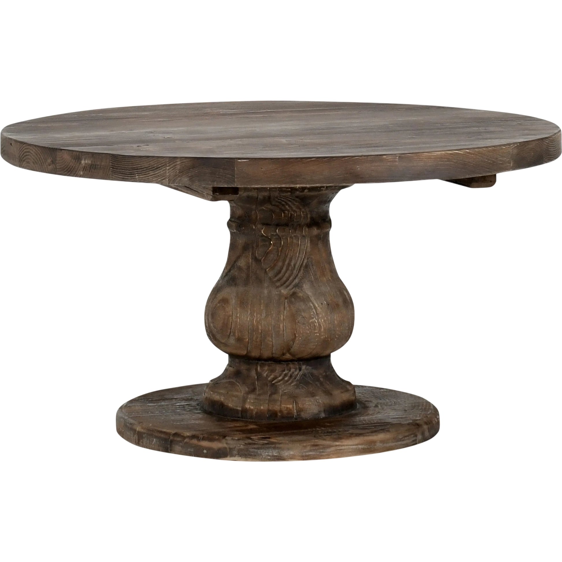 Carolina Reclaimed Pine Coffee Table by Kosas Home. Made from unique in a transitional style.