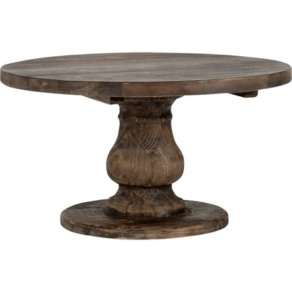 Carolina Reclaimed Pine Coffee Table by Kosas Home. Made from unique in a transitional style.