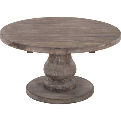 Carolina Reclaimed Pine Coffee Table by Kosas Home. Made from unique in a transitional style.
