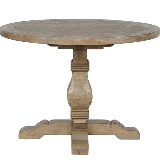 Quincy Round Dining Table by Kosas Home. Made from unique in a cottage & farmhouse style.