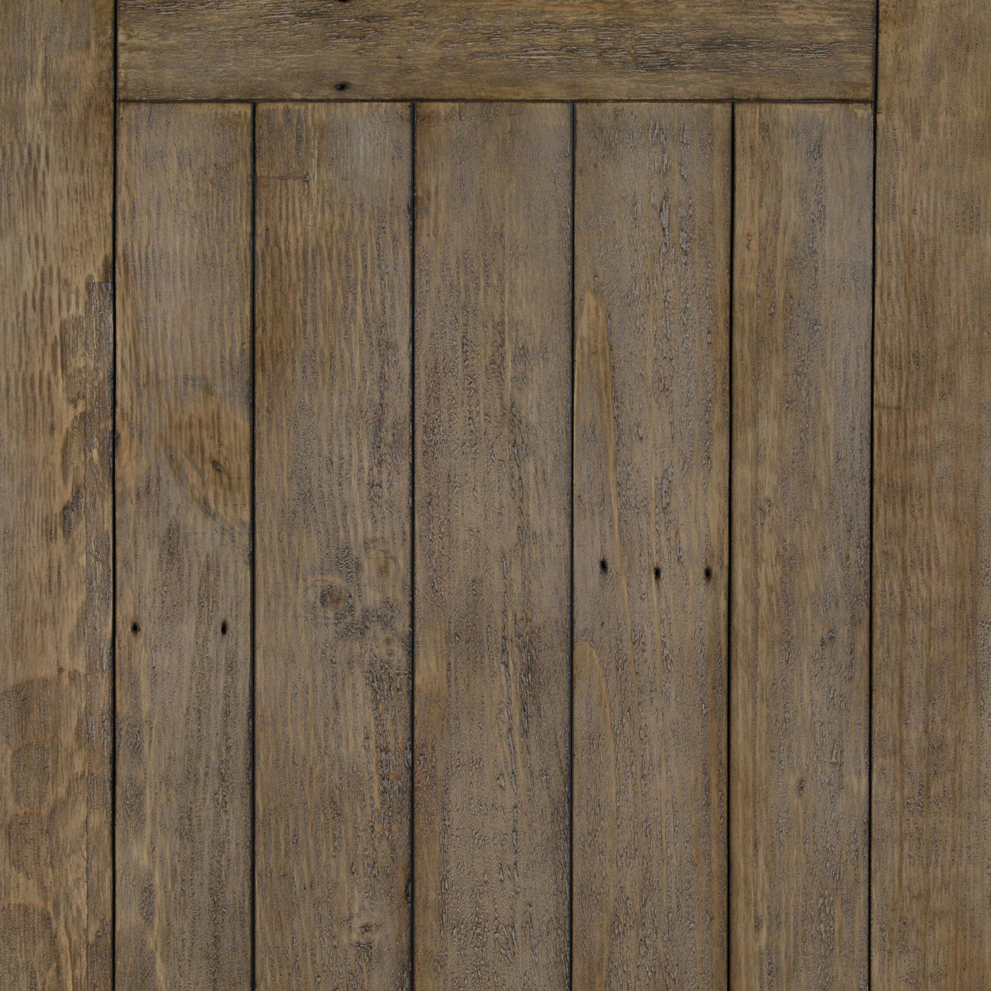 003 SR-897692 | Additional Silo | Driftwood Extension Dining Table by Kosas Home in desert gray. Made from reclaimed pine wood in a rustic style.