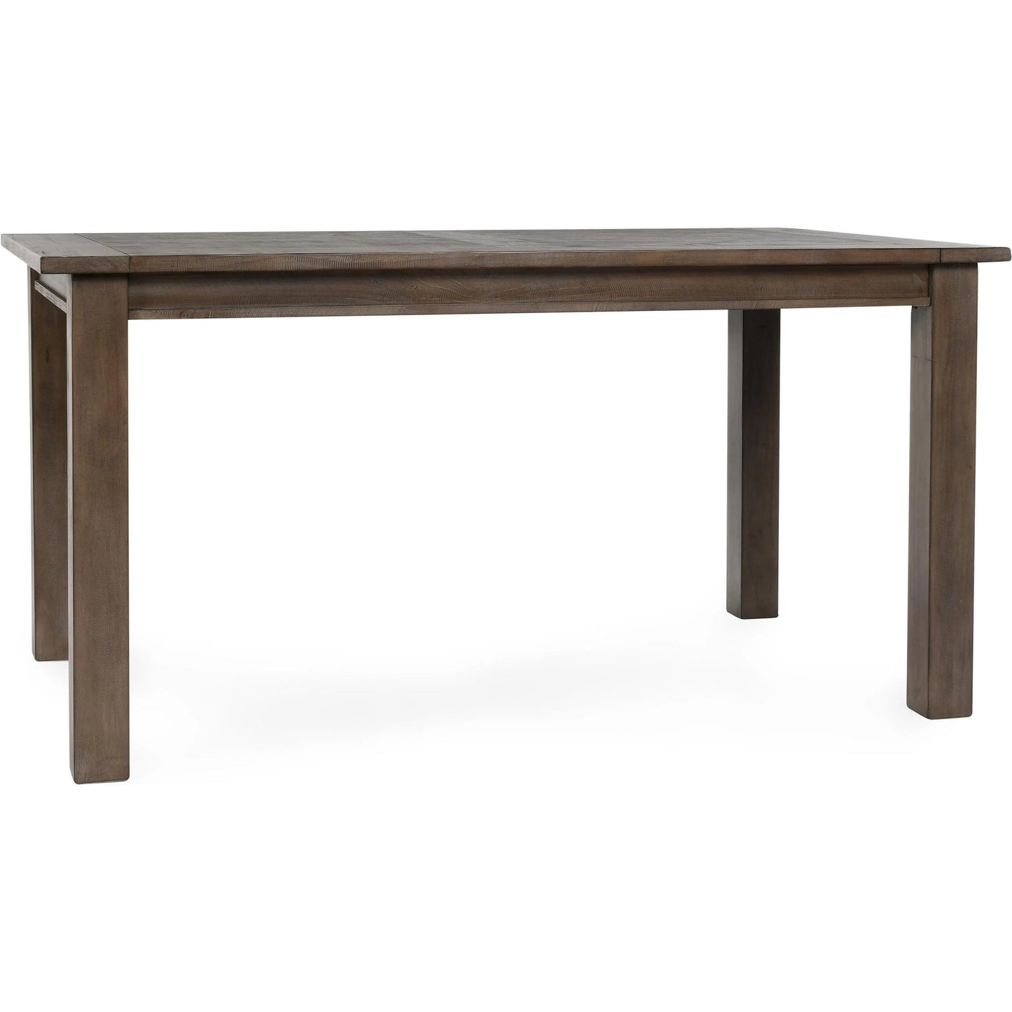 001 SR-897691 | Primary Silo | Driftwood Dining Table by Kosas Home in desert gray. Made from reclaimed pine wood in a rustic style.