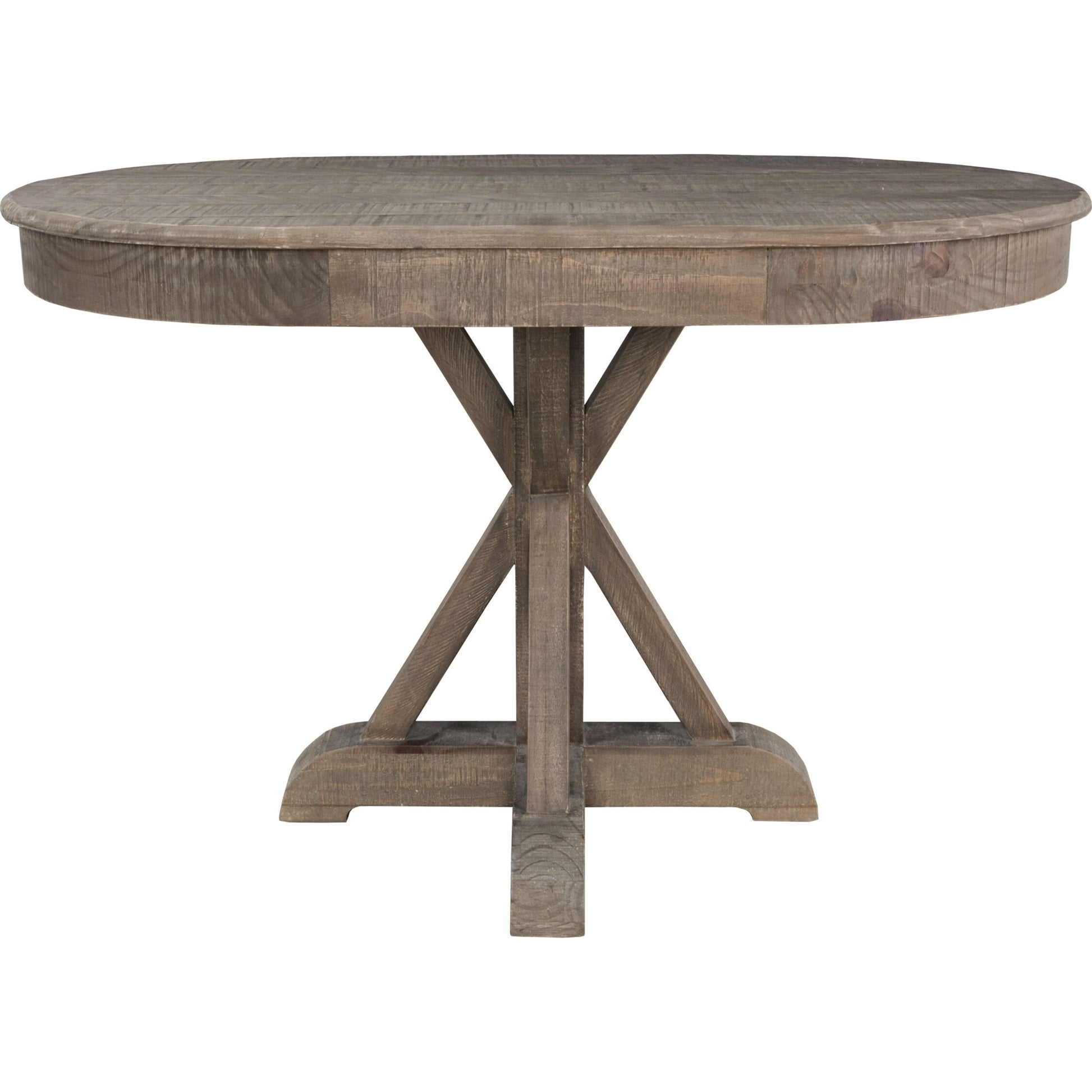 Maxwell Oval Pine Wood Dining Table by Kosas Home in natural. Made from pine wood in a cottage & farmhouse style.