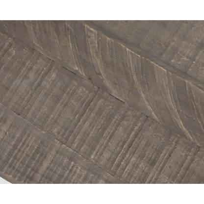 Maxwell Oval Pine Wood Dining Table by Kosas Home in natural. Made from pine wood in a cottage & farmhouse style.