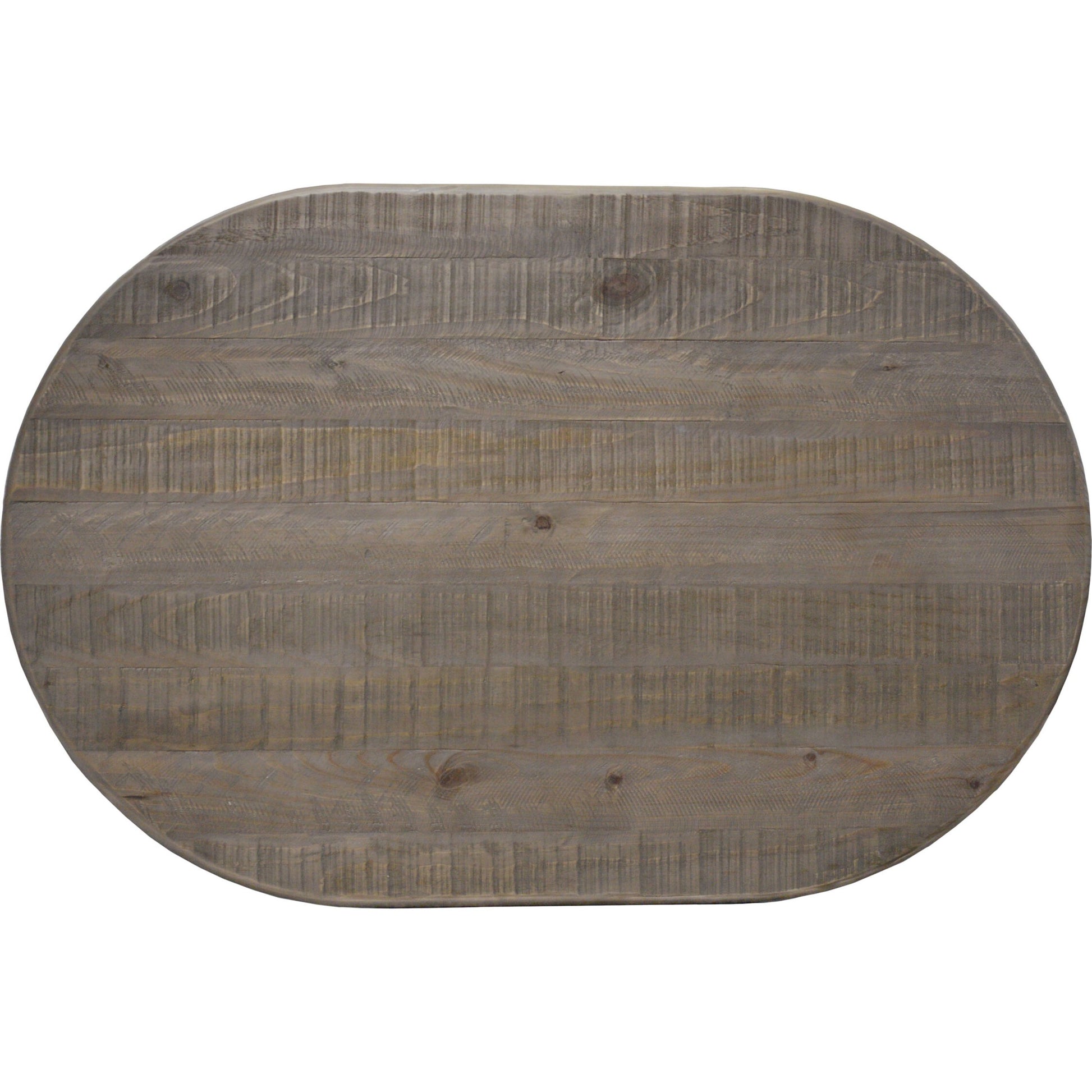 Maxwell Oval Pine Wood Dining Table by Kosas Home in natural. Made from pine wood in a cottage & farmhouse style.