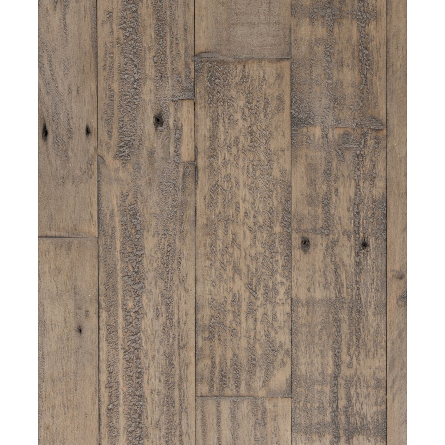 004 SR-897831 | Closeup | Tuscany Coffee Table by Kosas Home in weathered gray. Made from reclaimed pine wood in a rustic style.