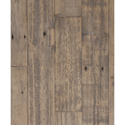 Tuscany Coffee Table by Kosas Home in weathered gray. Made from reclaimed pine wood in a rustic style.