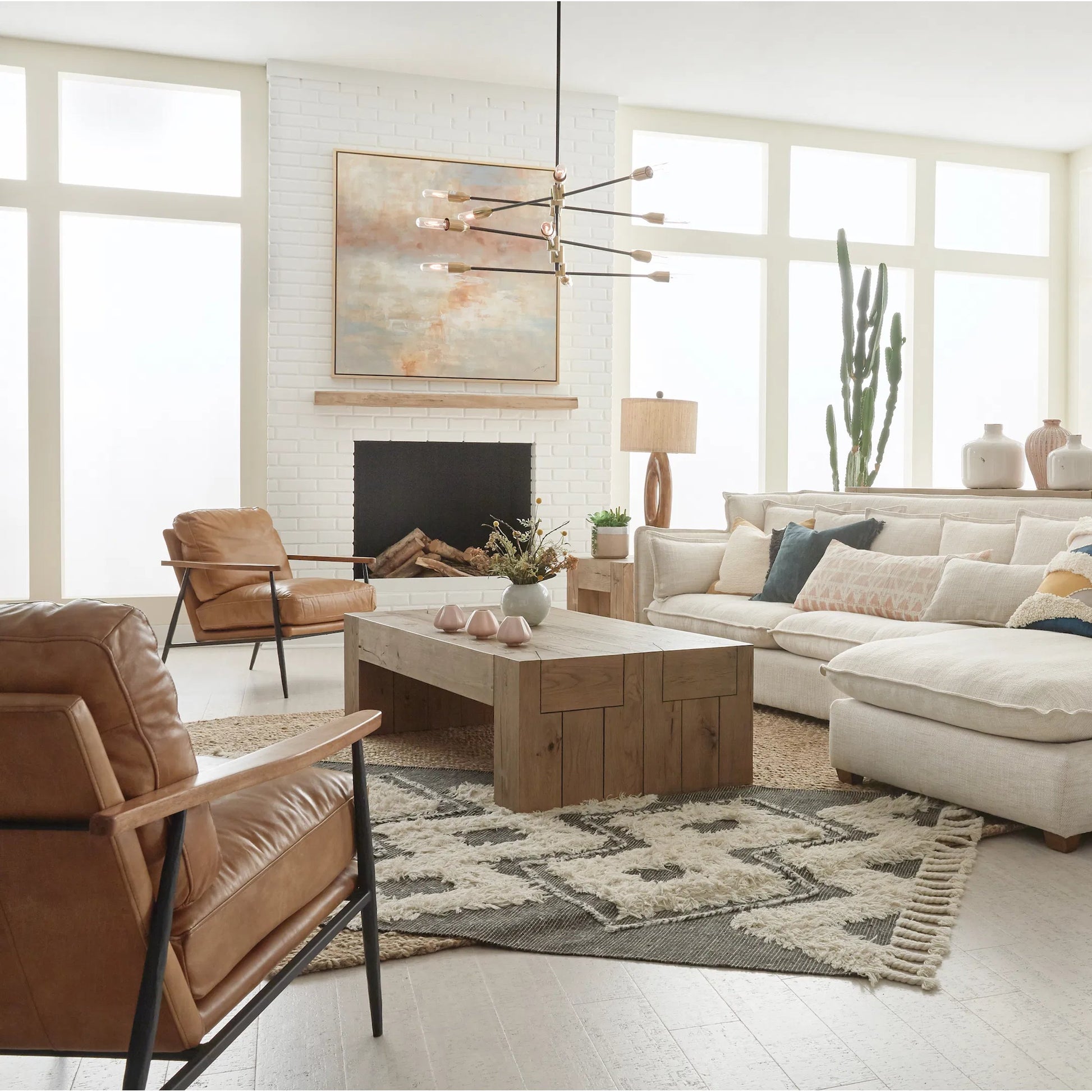 Bristol Coffee Table by Classic Home. Made from unique in a modern style.
