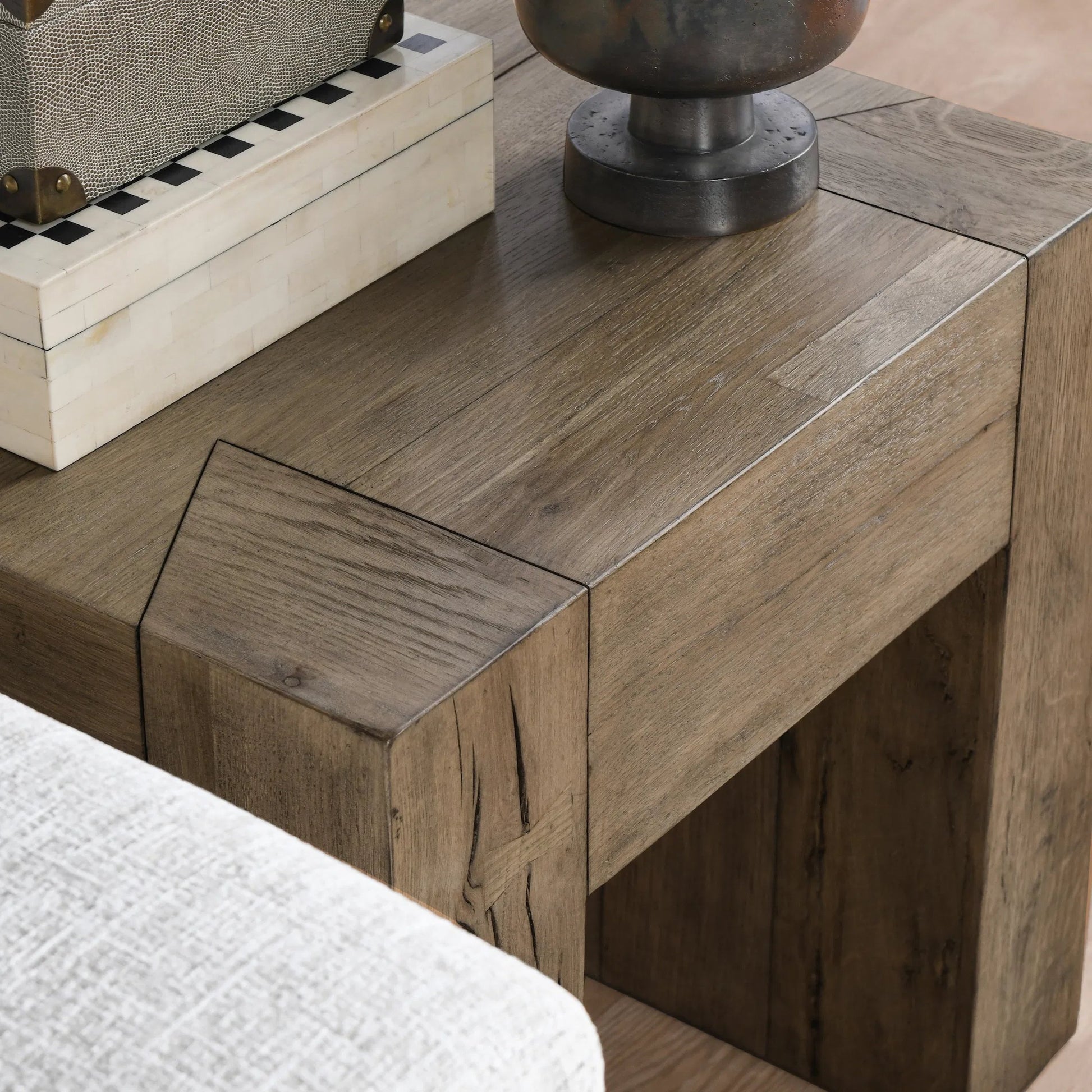 Bristol End Table by Classic Home. Made from unique in a modern style.