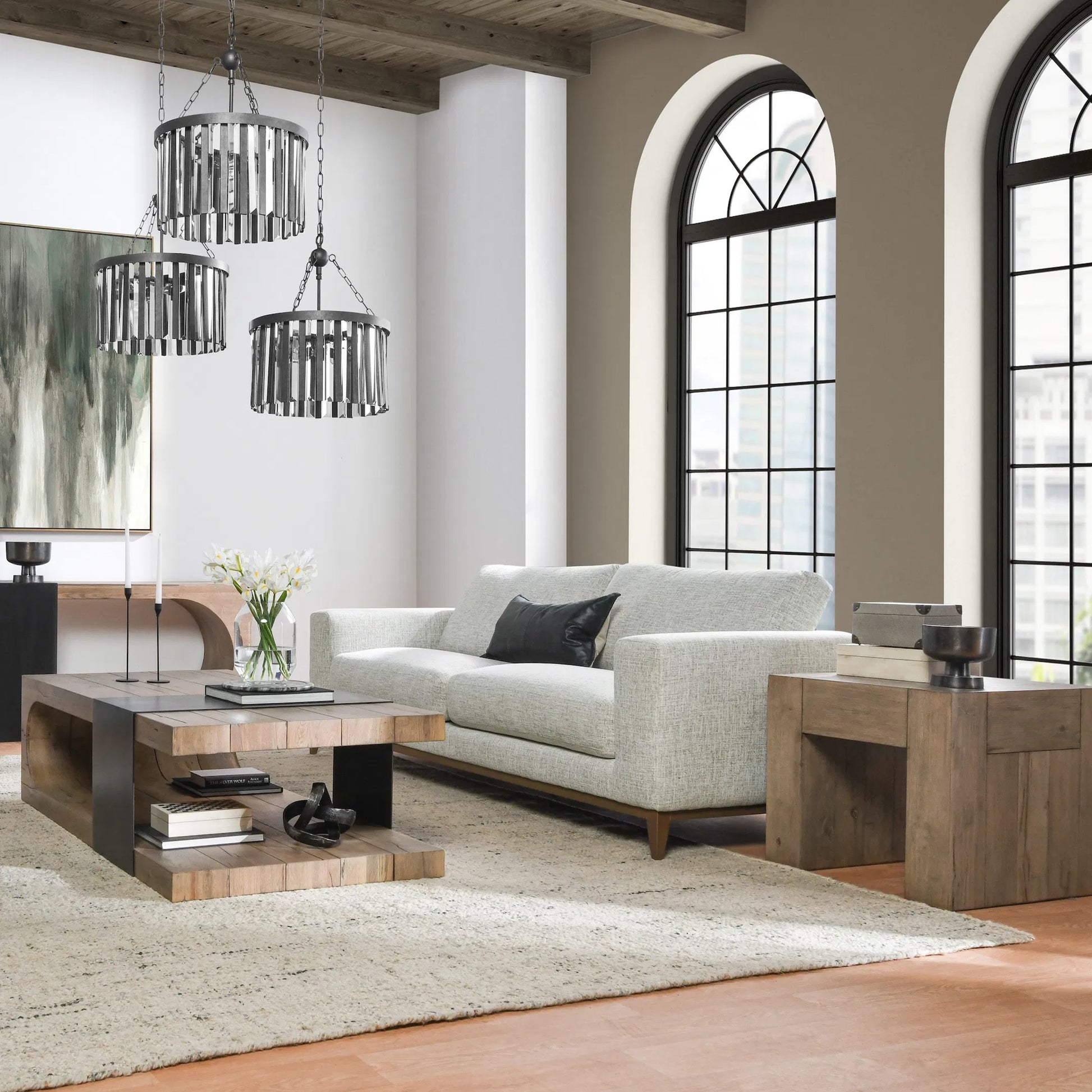 Bristol End Table by Classic Home. Made from unique in a modern style.