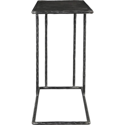 Arlo Metal Accent Table by Classic Home in blue stone. Made from blue stone, metal in a unique style.