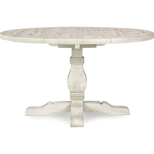 Quincy Round Dining Table by Kosas Home. Made from unique in a cottage & farmhouse style.