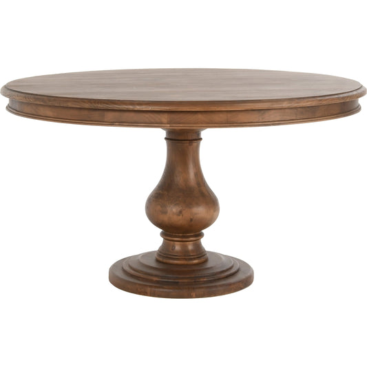 Adrienne Dining Table by Kosas Home. Made from unique in a cottage & farmhouse style.