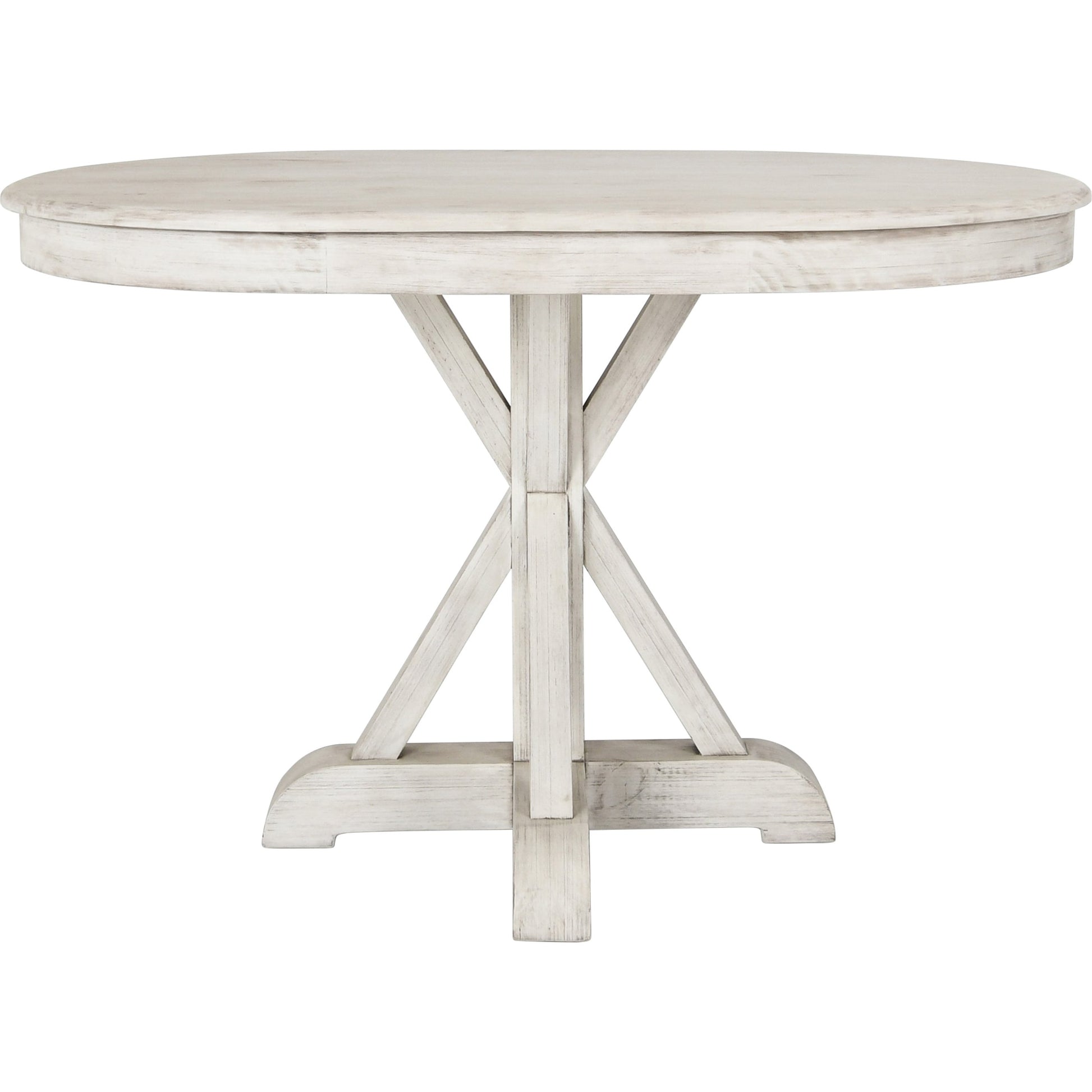 Maxwell Oval Pine Wood Dining Table by Kosas Home in natural. Made from pine wood in a cottage & farmhouse style.