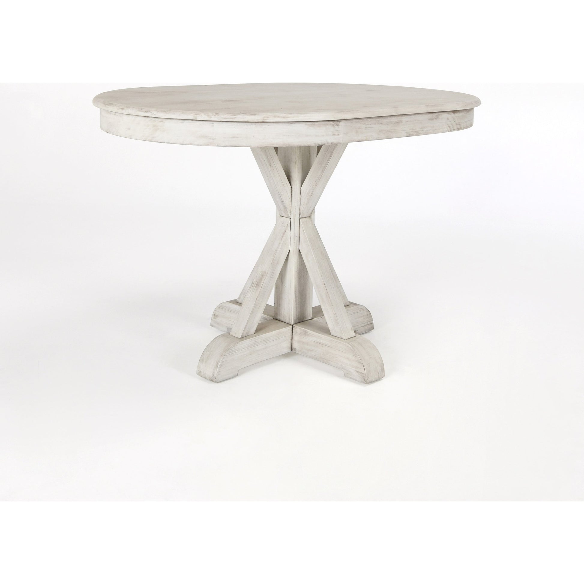 Maxwell Oval Pine Wood Dining Table by Kosas Home in natural. Made from pine wood in a cottage & farmhouse style.