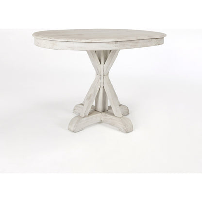 Maxwell Oval Pine Wood Dining Table by Kosas Home in natural. Made from pine wood in a cottage & farmhouse style.