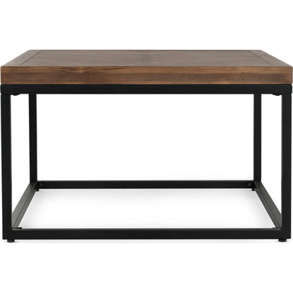 Chantel Coffee Table by Kosas Home in pine. Made from pine wood in a modern style.
