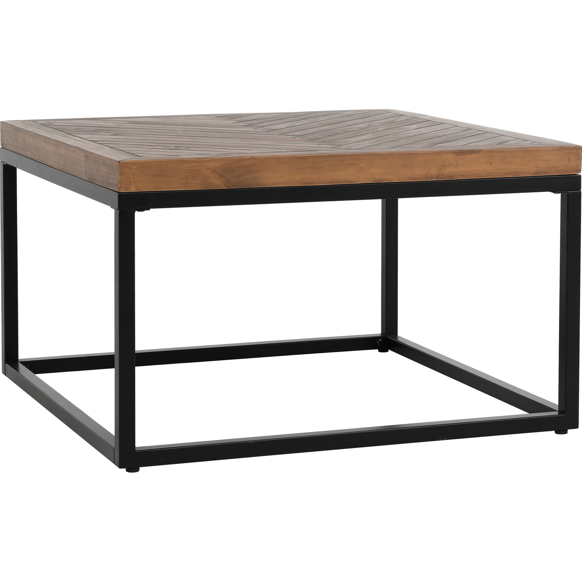 Chantel Coffee Table by Kosas Home in pine. Made from pine wood in a modern style.