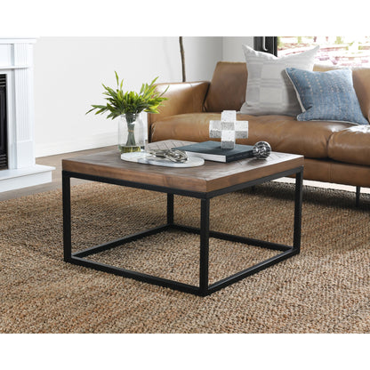 Chantel Coffee Table by Kosas Home in pine. Made from pine wood in a modern style.