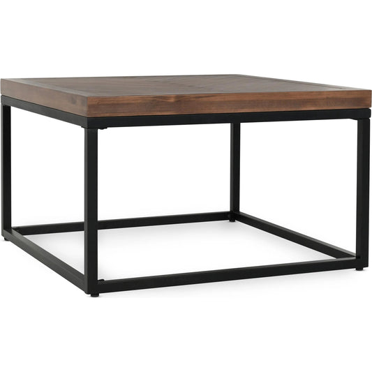 Chantel Coffee Table by Kosas Home in pine. Made from pine wood in a modern style.