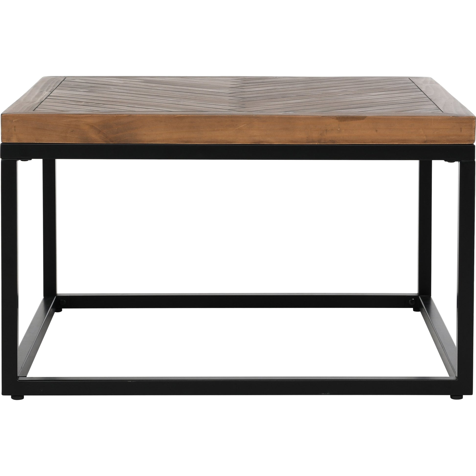 Chantel Coffee Table by Kosas Home in pine. Made from pine wood in a modern style.